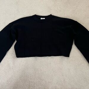 Princess Polly Classic Black Knit Top